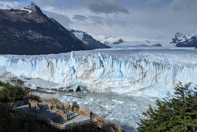 Traslado a pasarelas glaciar Perito Moreno